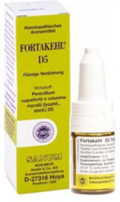 Sanum-Kehlbeck Fortakehl D5 10ml Gocce Sanum
