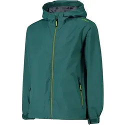 CMP Kinder Regenjacke KID JACKET FIX HOOD, Größe 176 in Grün Grün