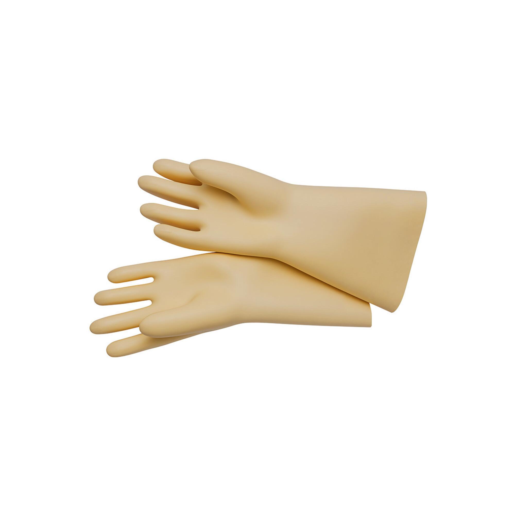 KNIPEX 98 65 47 Isolierende Handschuhe isoliert Größe 10 / Klasse 2 360 mm)