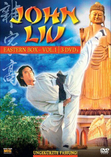 Godfrey Ho - Eastern Classics Vol. 1 - John Liu (3 DVDs) - Preis vom 30.09.2026 22:30:23 h