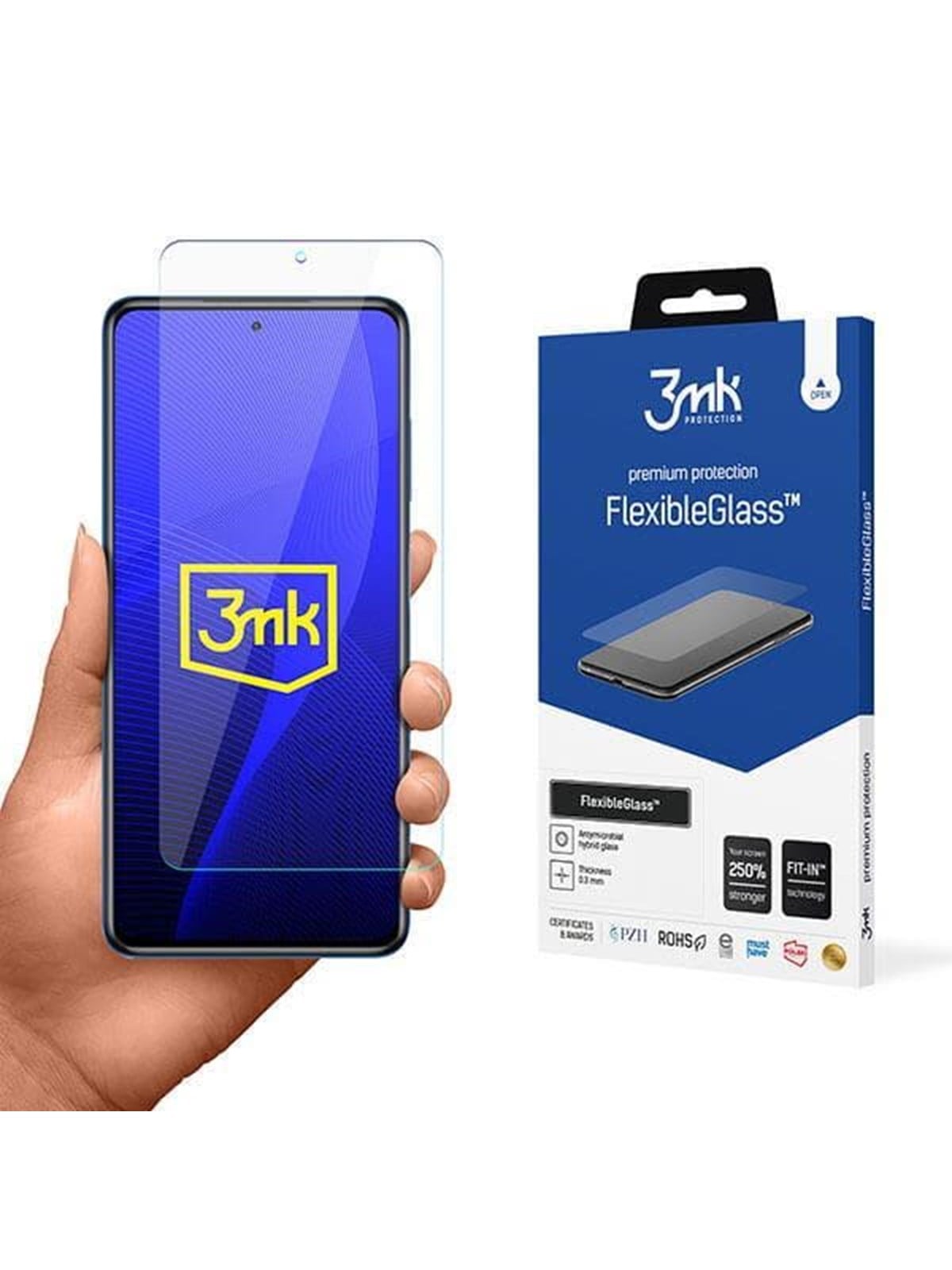 3mk Xiaomi POCO X3 - FlexibleGlass