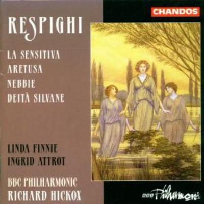 La Sensitiva/Aretusa/Nebbie/+ - Attrot,Finnie,Hickox,Bbcp, CD