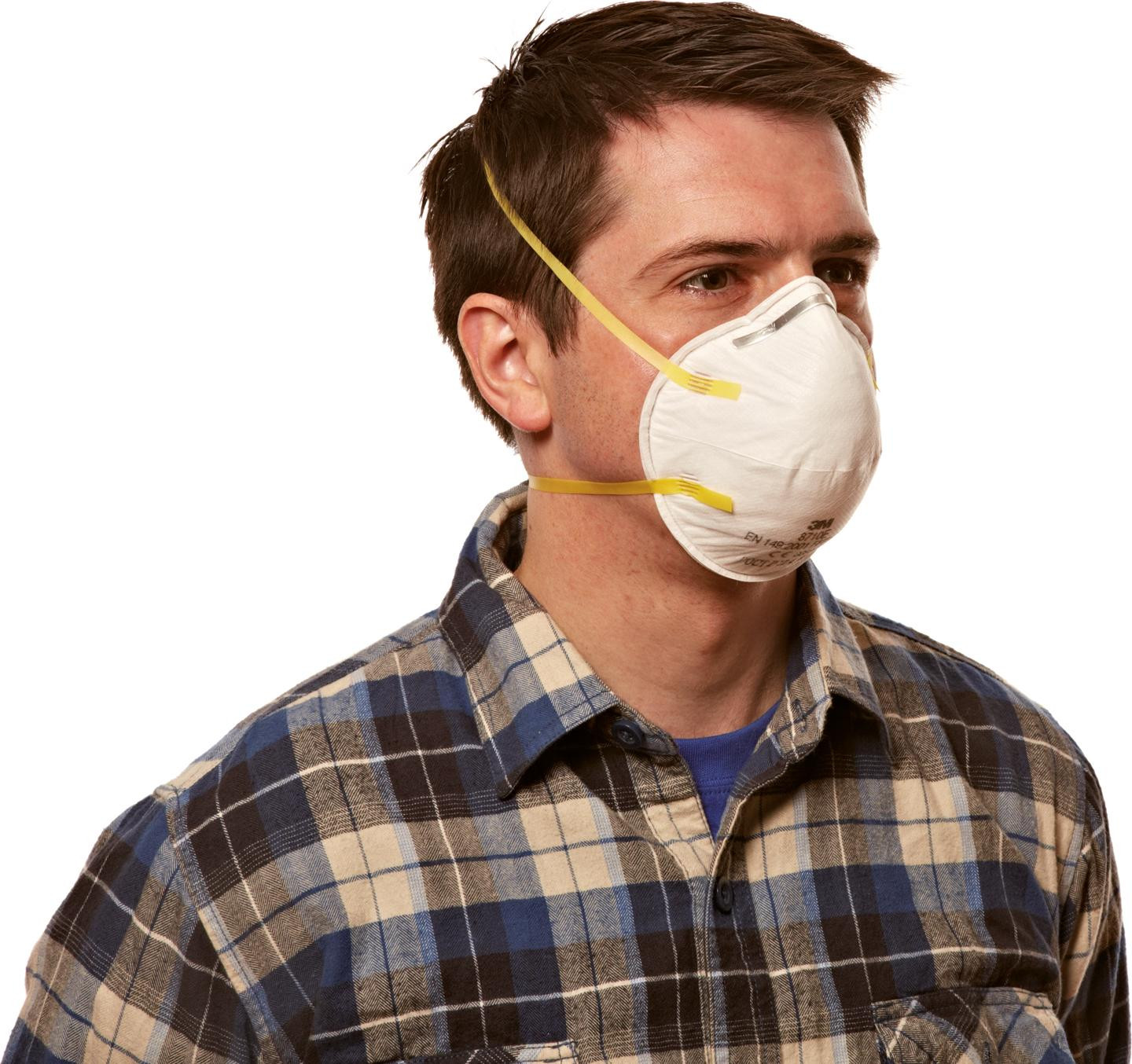 3M Fijnstofmasker 8710PRO20 FFP1, 20 stuks per verpakking