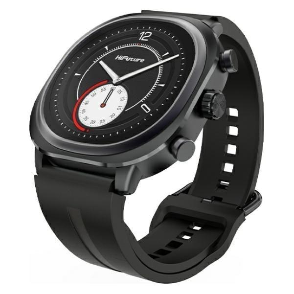 HiFuture smartwatch FutureFit AIX Lite black (HSSW8BK) (36.32 mm, ohne SIM) (HSSW8BK)