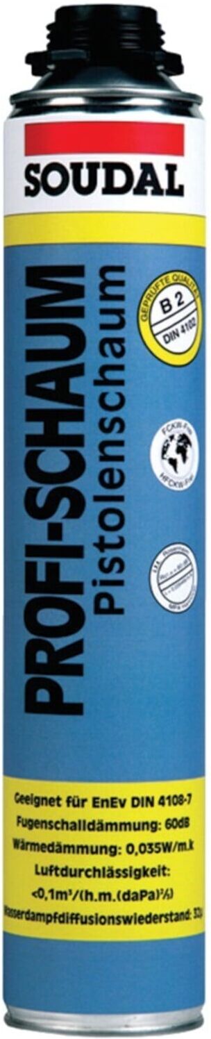 Soudal Soudafoam Gun B1 750ml Profischaum (101352)