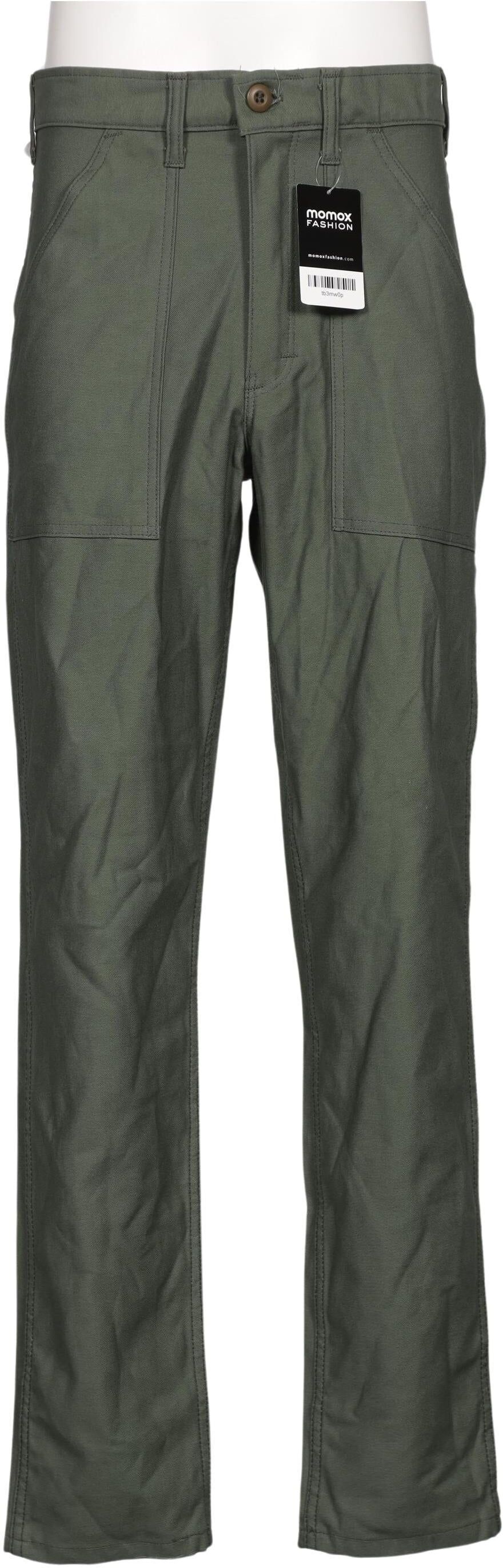 Stan Ray Herren Stoffhose, Grün, Gr. W30, Baumwolle - Second Hand