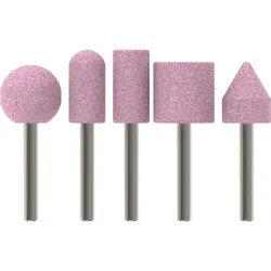Bosch PRO Schleifstift-Set, 5-teilig, 6 mm - 1609200286