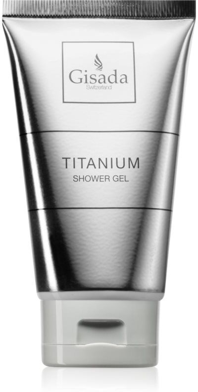 Gisada Titanium Perfumed Shower Gel for men 100 ml