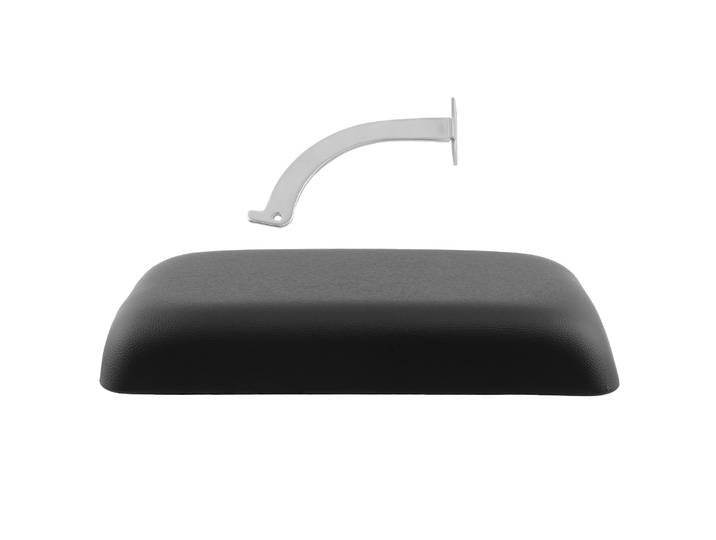 Porte de couvercle de console centrale en cuir synthétique noir, nouvelle reproduction pour oral y 1982, 1983, 1984-1992, 14035760, HTagglom35760