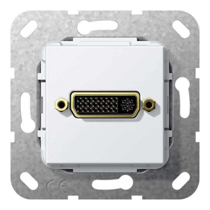 Gira DVI Kabelpeitsche Einsatz rws 564503)
