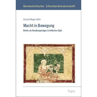 Macht in Bewegung, Gebundene Ausgabe von Hannah Mieger-Höfer, Ergon, 978-3-9874026-5-4