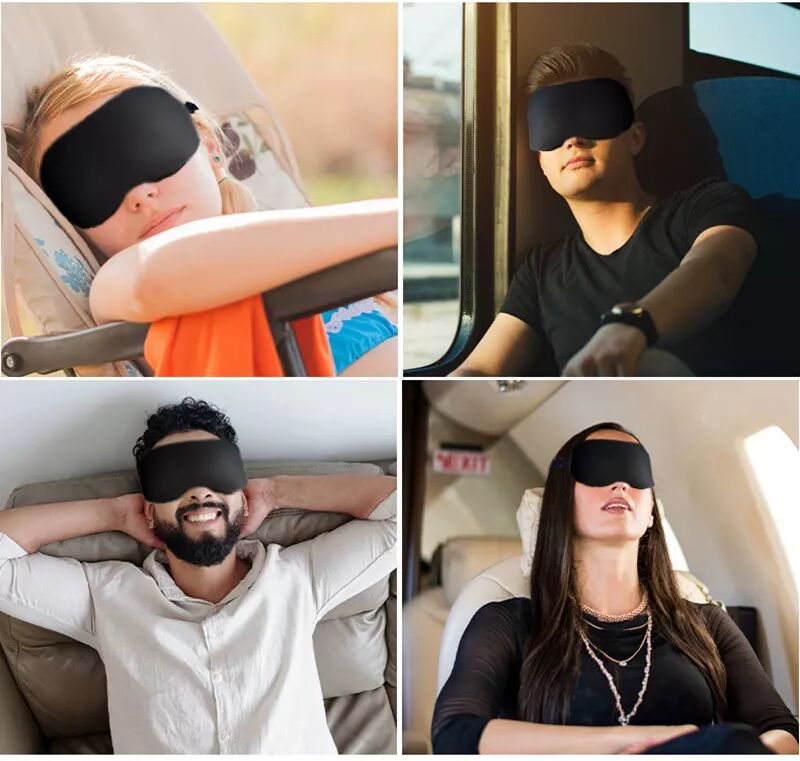 INF Masque de sommeil ultra doux