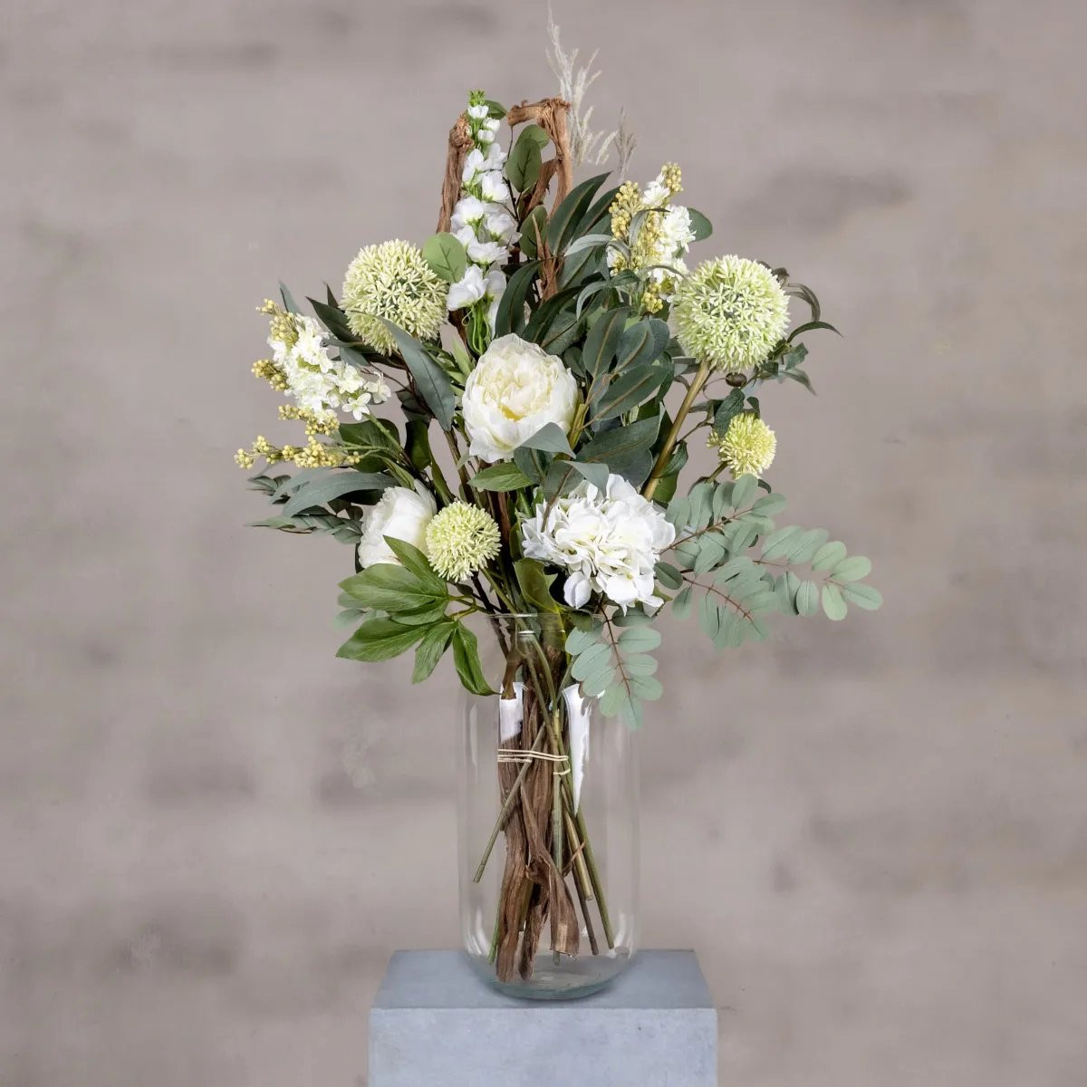 Elegance Kunstbloemen Boeket - 80 cm - Onderhoudsvrije Zijden Decoratietakken
