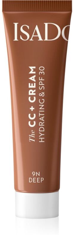 IsaDora CC + Cream Moisturizing CC Cream SPF 30 shade 9N Deep 30 ml