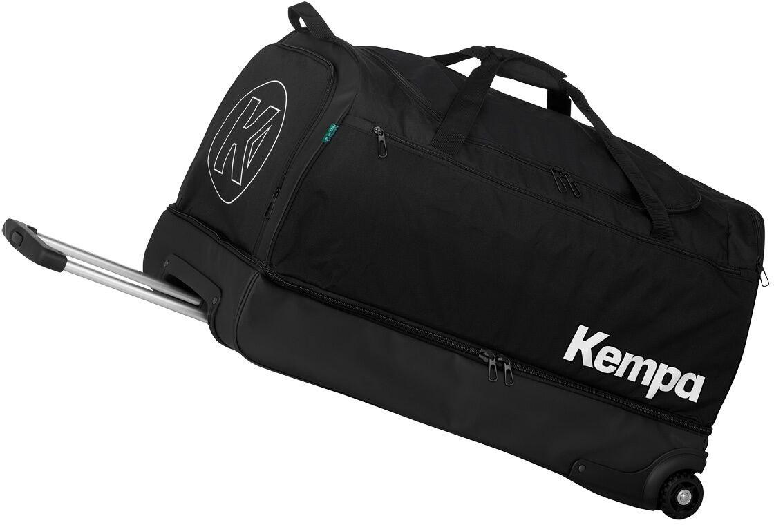 Sporttasche KEMPA "Trolley TROLLEY 120L", Herren, Gr. XL, schwarz, Obermaterial: 100% Polyester PES., Taschen Sporttasche