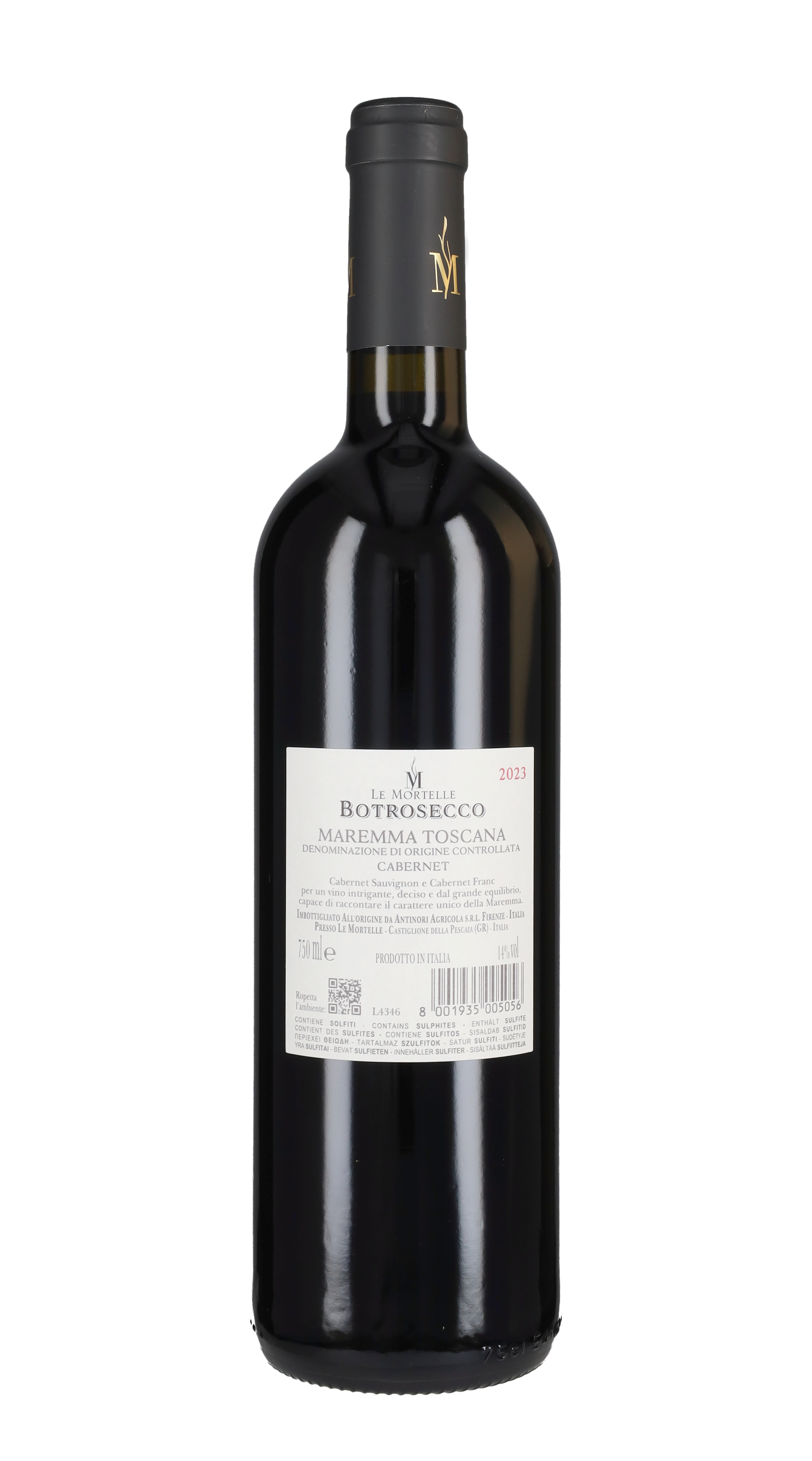 Le Mortelle - Antinori Rosso 'Botrosecco' Le Mortelle-Antinori 2023