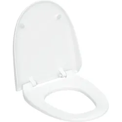 Geberit WC-Sitz und WC-Deckel weiß-alpin zu Geberit AquaClean 8000 / 8000plus