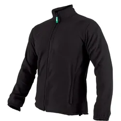 Herren-Fleecejacke BARRY schwarz Größe L Arbeitskleidung STALCO S-51093