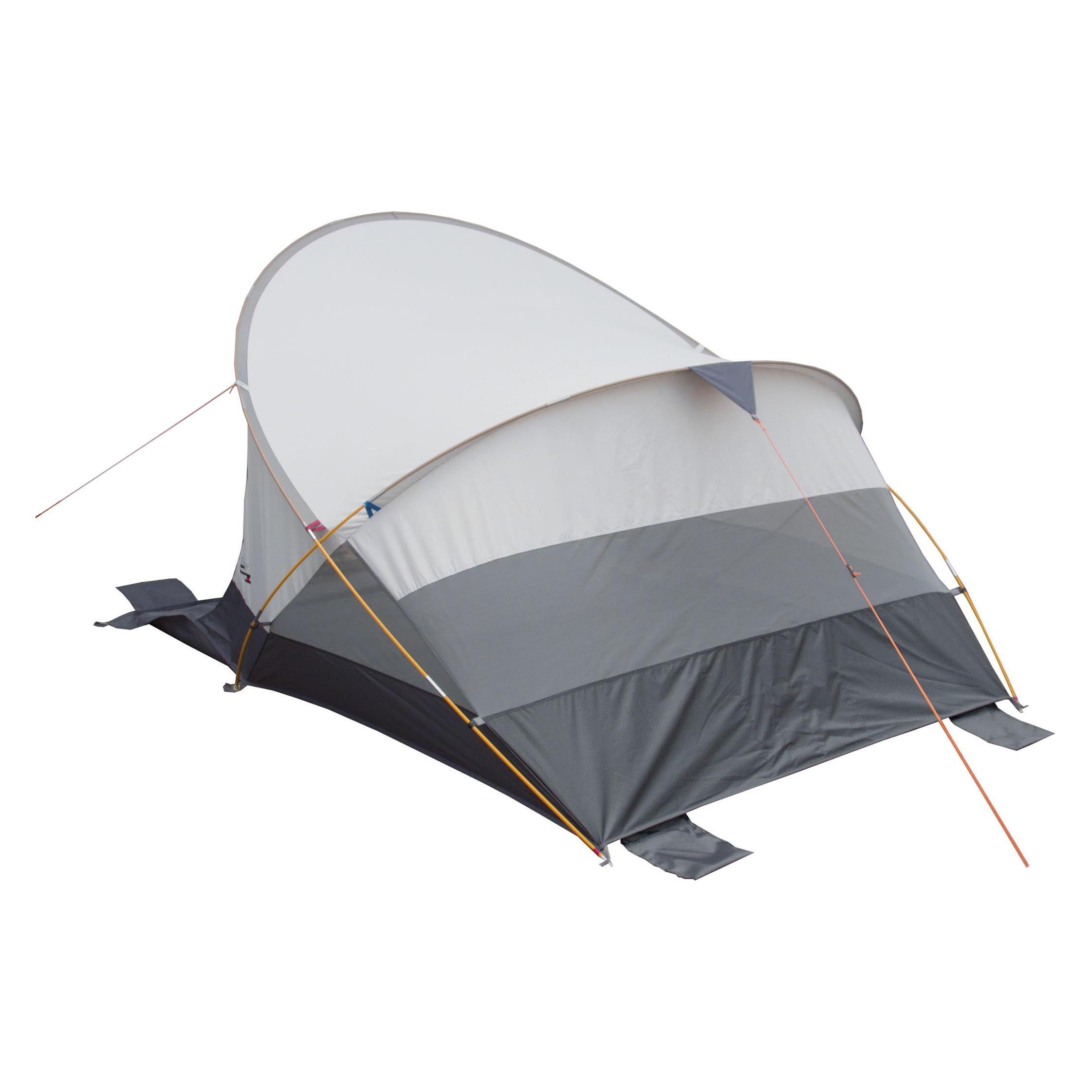 High Peak Cordoba 80 (Strandzelt + Strandmuschel, 1.90 kg, 4 Personen) (10137)