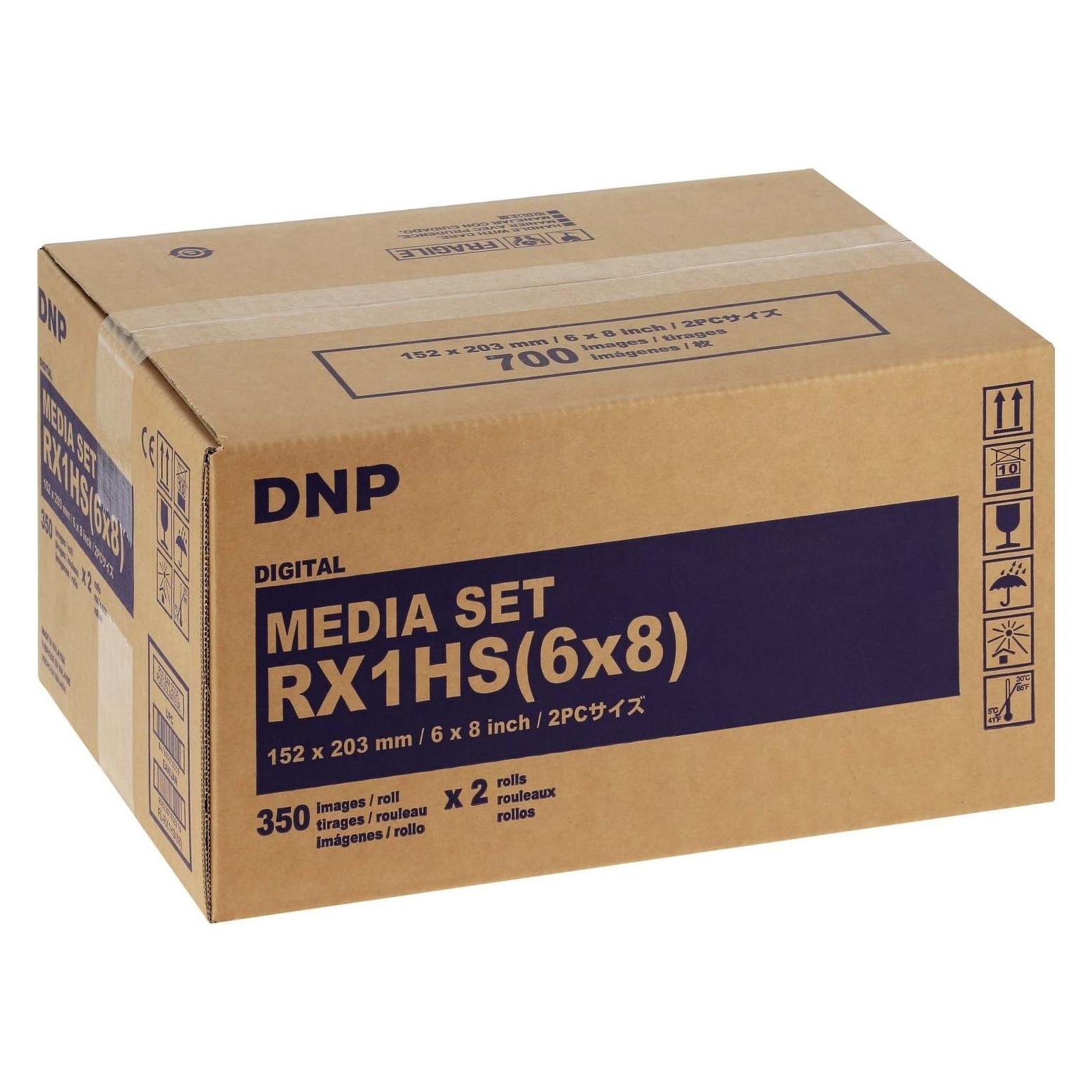 DNP Mediakit für DS RX1/HS - 15x20cm 700 Fotos (15x20 cm, 700 Stk.) (102.115)