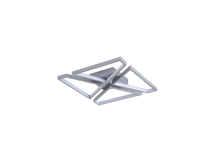 Design LED Deckenlampe Quatro Silber Searchlight