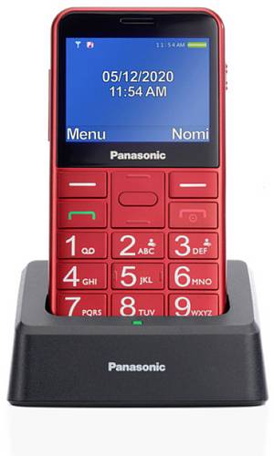 Panasonic KX-TU155 Senioren-Handy Rot