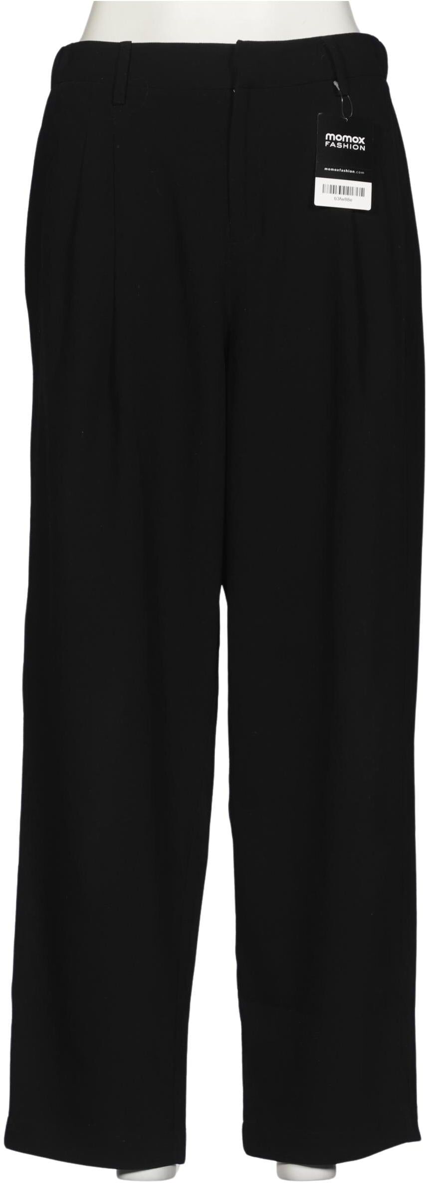 Urban Outfitters Damen Stoffhose, Schwarz, Gr. M, Synthetik - Second Hand