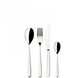 BUGATTI PRELUDIO Besteckset edelstahl poliert 6 Personen 24 tlg. IN-049S50MB