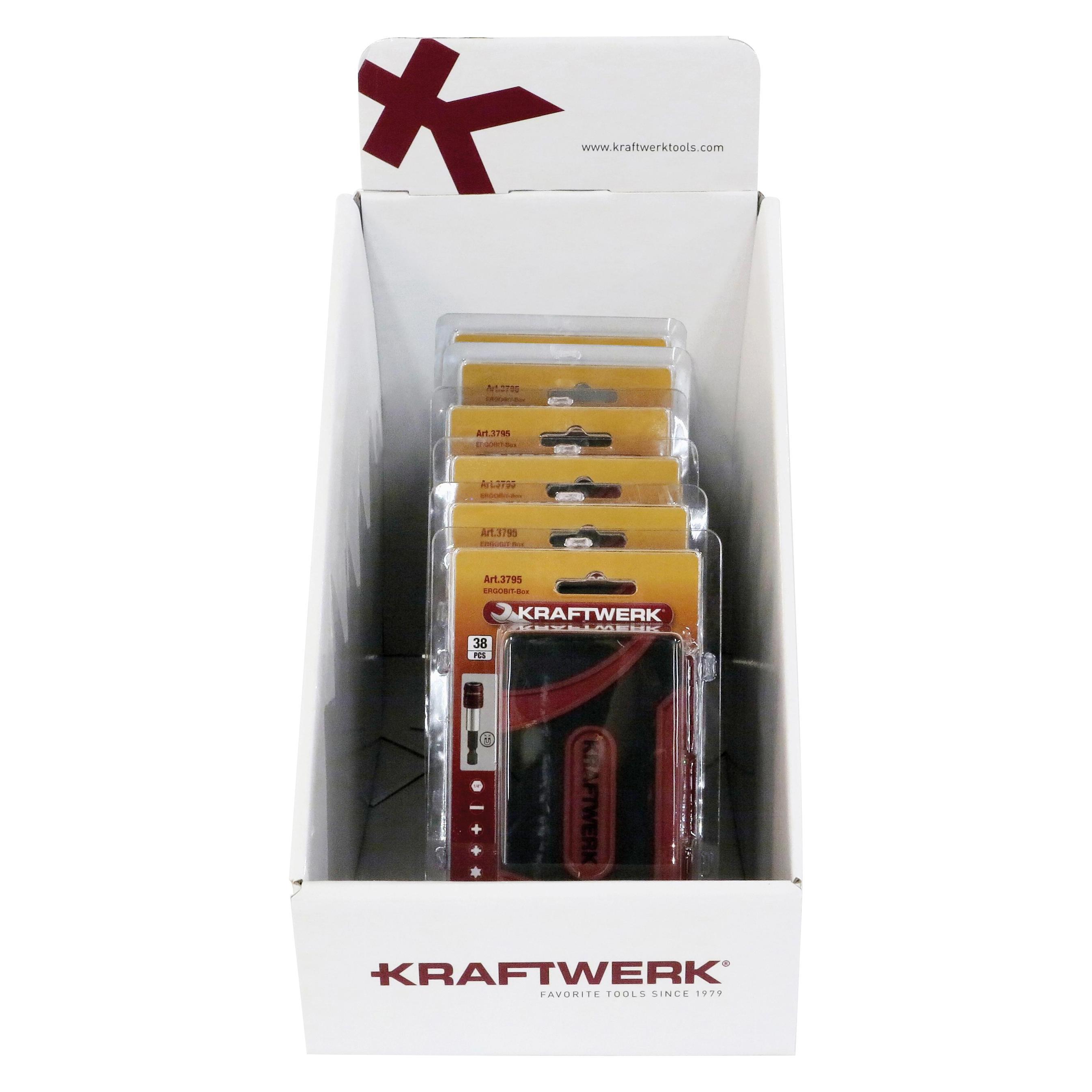 Kraftwerk Display "ergokraft-Bit-Box (901.306.000)