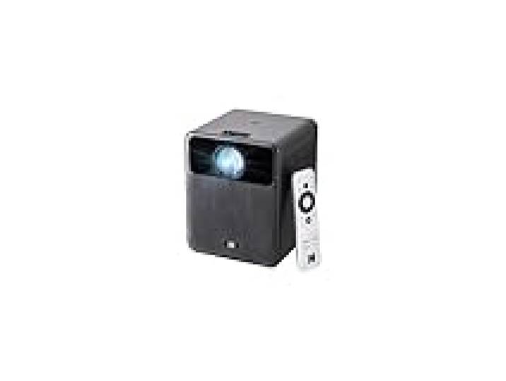 Kodak Projecteur Intelligent FLIK HD10 Système de Projection vidéo Android TV 1080p FHD avec Google Assistant, Wi-FI, Bluetooth 5.0, HDMI, USB, AUX