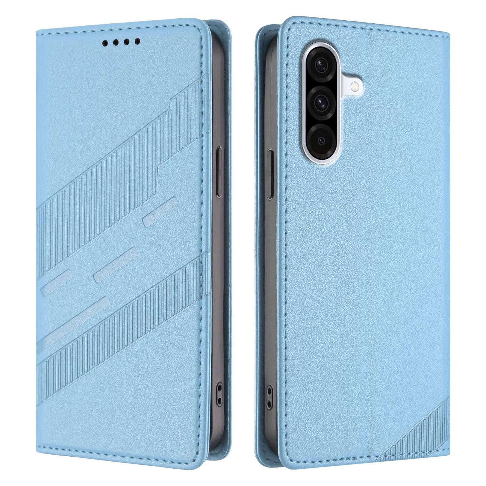 Cover-Discount Galaxy A57 - Punk Style Wallet Case mit Standfunktion (Samsung Galaxy A57) (71259075)