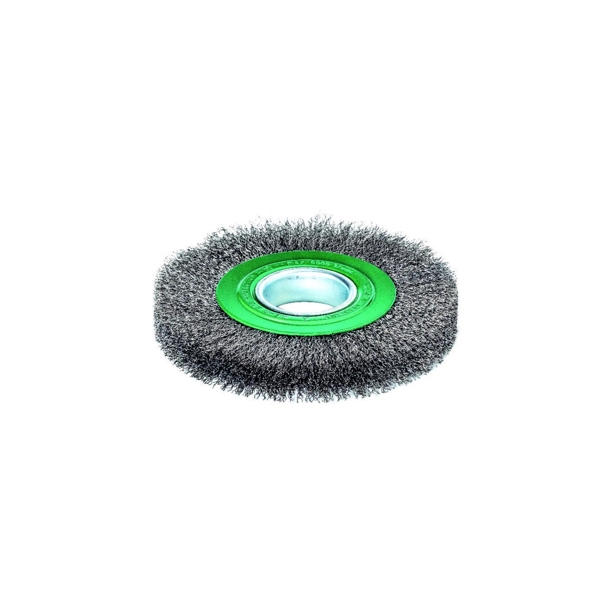 Lessmann Rundbürste rostfrei 200x24/27mm,gewellt 0,3mm (365362)