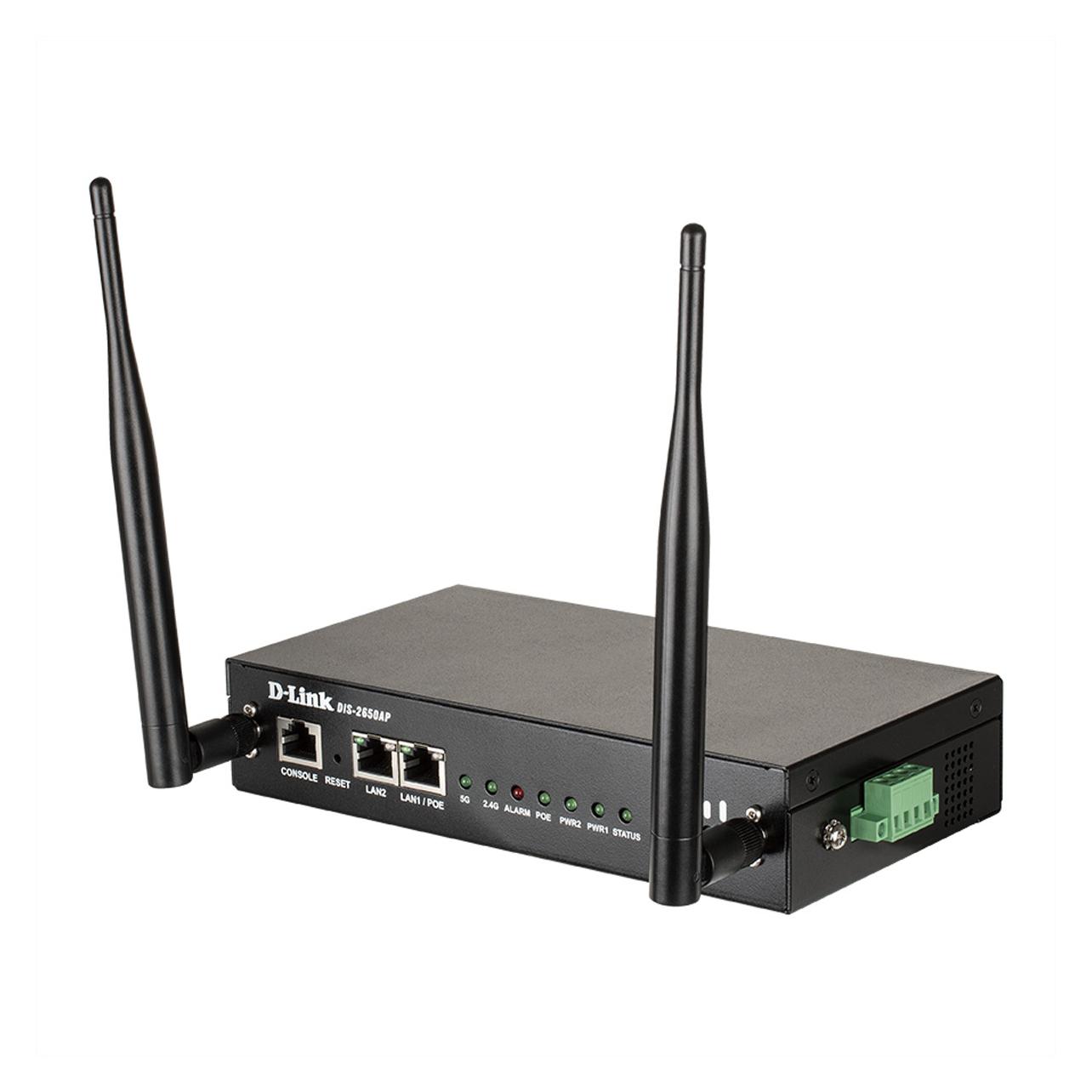 D-Link Industrieller Access Point DIS-2650AP (866 Mbit/s) (DIS-2650AP)