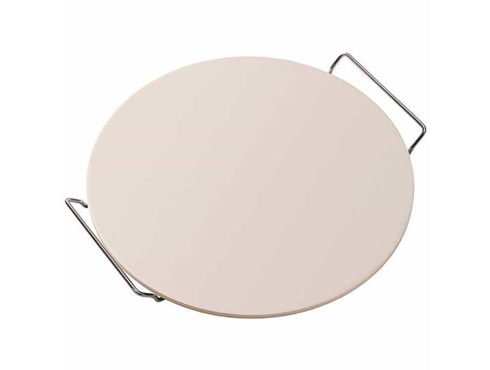 Krumble BBQ Pizzasteen voor oven en barbecue - Diameter 38 cm