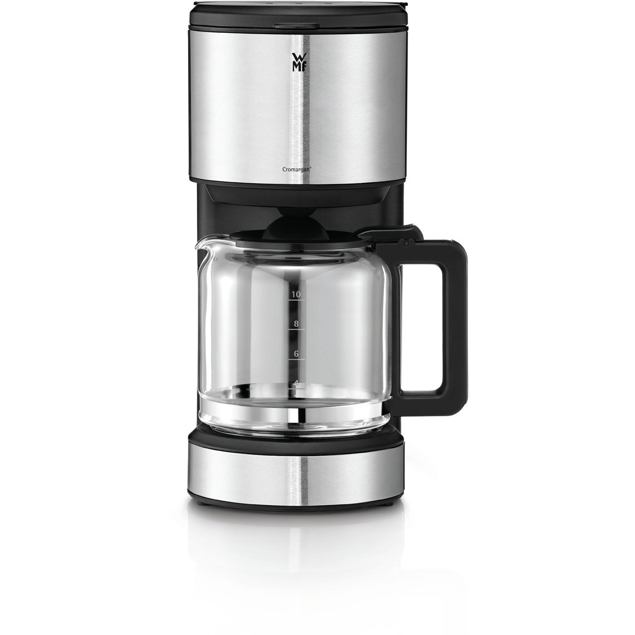 WMF Stelio Aroma Kaffeemaschine schwarz, 10 Tassen