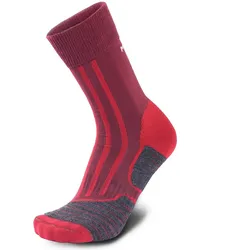 Meindl, Damen, Sportsocken, MT2 Lady Socks (36 - 38), Mehrfarbig, Rot, Violett