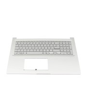 ASUS Tastatur inkl. Topcase DE deutsch grau/silber Deutschland (13N1-GZA0M11)