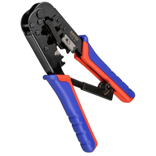 KNIPEX Crimpzange für Westernstecker 190 mm