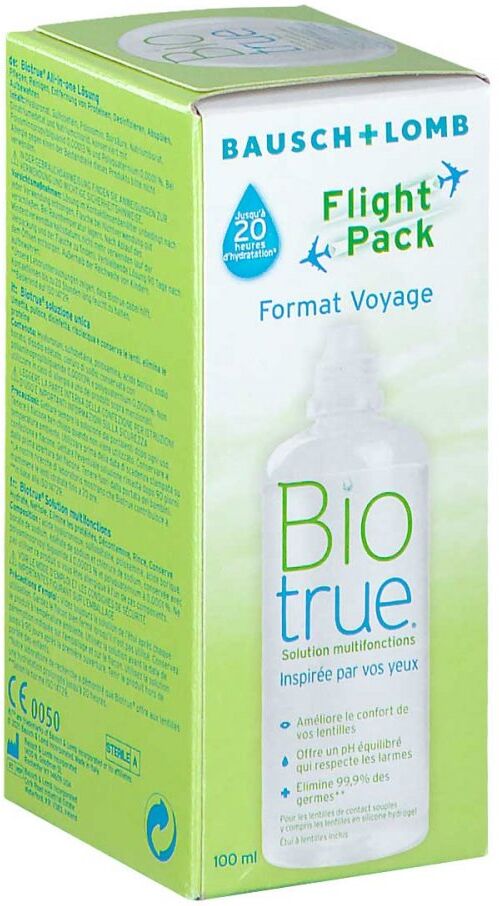 Biotrue Flight Pack Flaschen