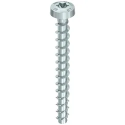 Heco, Schrauben, Betonschrauben Panhead Multi-Monti 5x30 mm TX20 weiss vz.