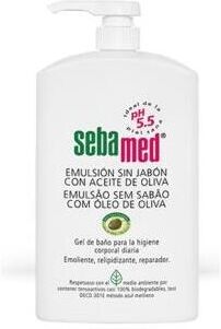 Sebamed Soap-Free Emulsion Olive Oil Bath Gel 1 L