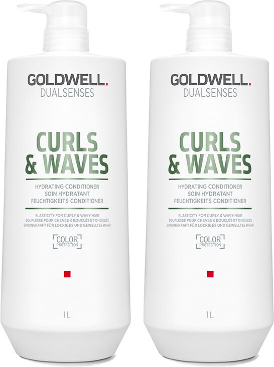 Goldwell Dualsenses Curls and Waves Conditioner 1000ml Double - Worth