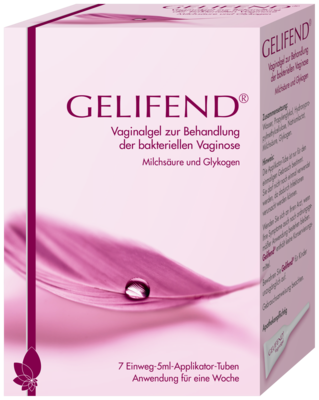 Exeltis Germany GmbH GELIFEND Vaginalgel 7X5 ml 07610492