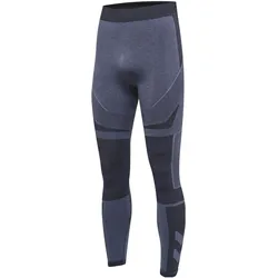 hummel, Herren, Tights, Hmlte Mike Seamless Tights (M), Schwarz