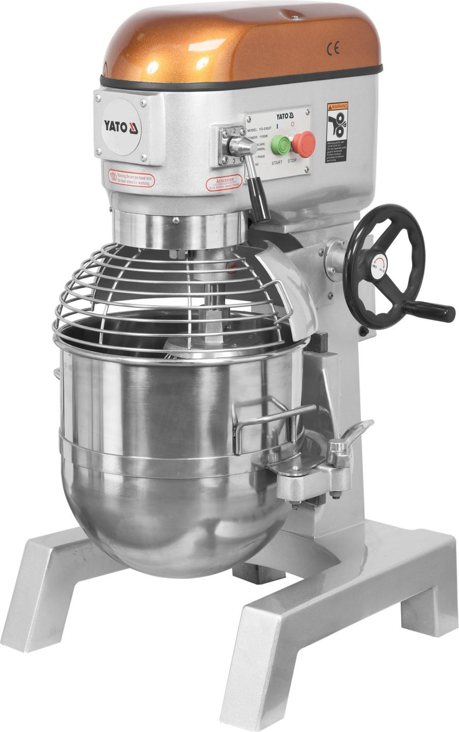 Gastro-Küchenmaschine, Knetmaschine, Teigmaschine, 35L, Planetenrührer