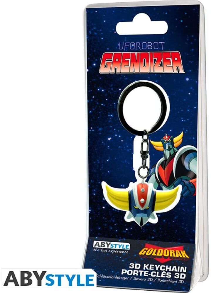 Abystyle Llavero 3d Grendizer Talla Única Unisex