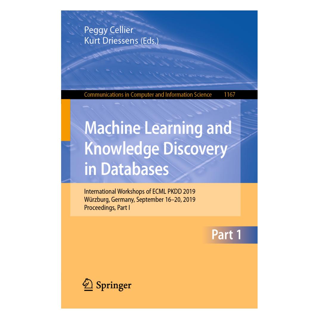 Springer Machine Learning and Knowledge Discovery in Databases (Englisch, Softcover, Kurt Driessens, Peggy Cellier) (56129451)