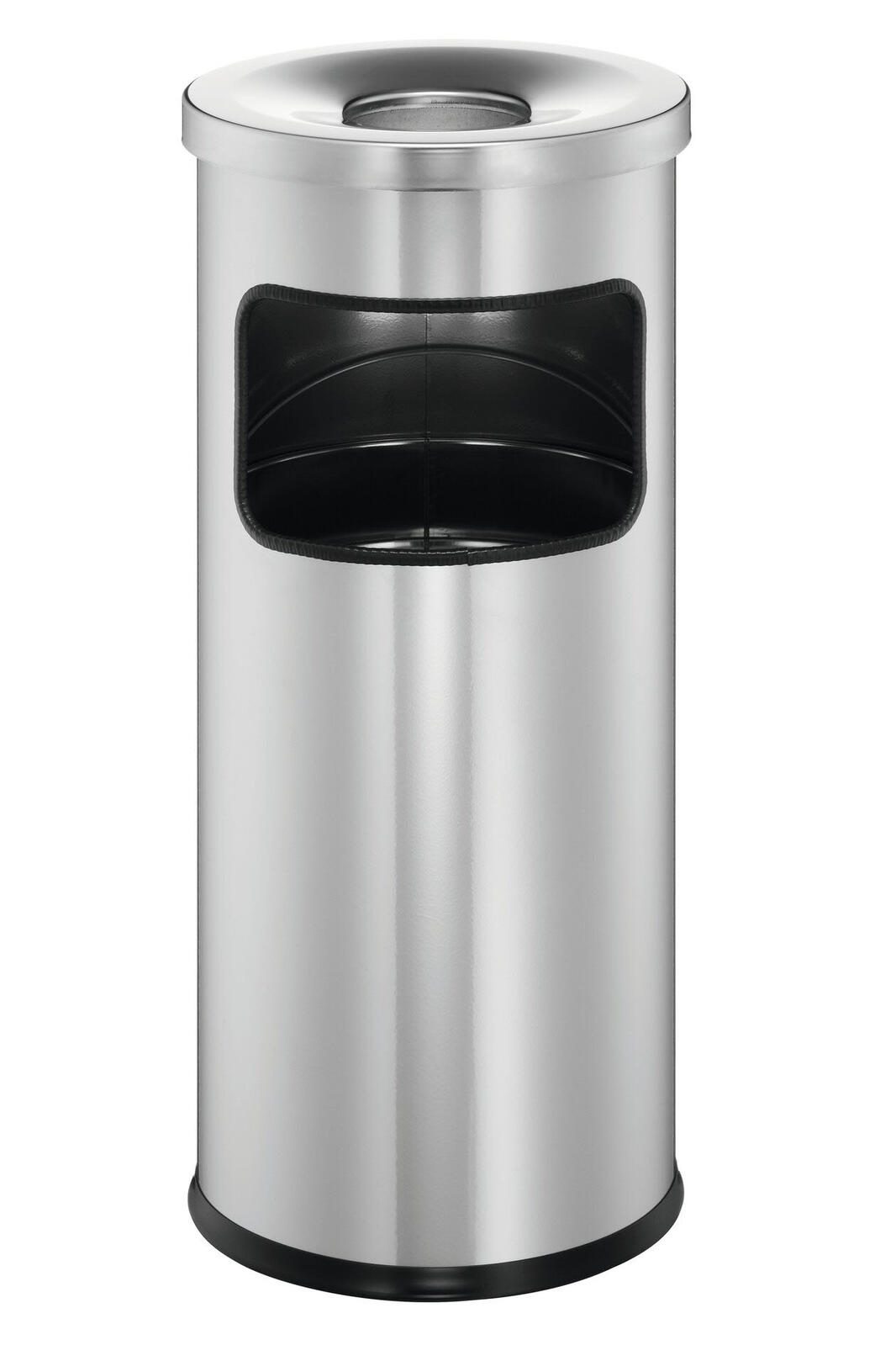 DURABLE Standaschenbecher silbermetallic 333223
