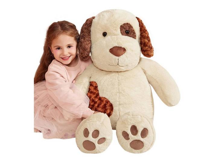LuxusKollektion Kuscheltier Plüschtier Welpe 78cm Stofftier Geschenk Kinder Hund (1-St)