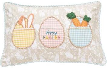 C&F Home Easter Egg Trio Pillow